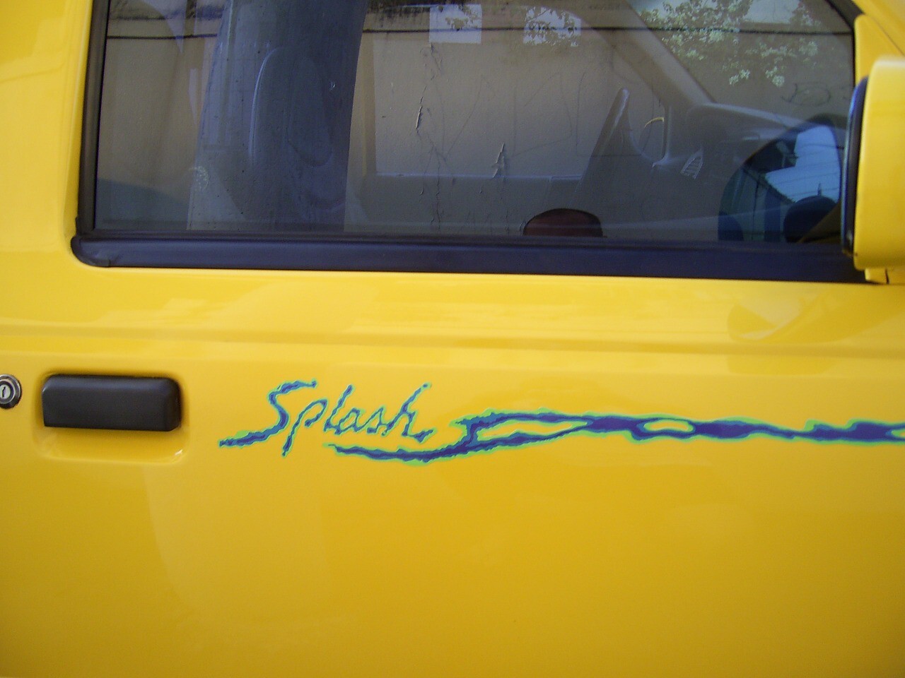 Ford Ranger Splash Decals