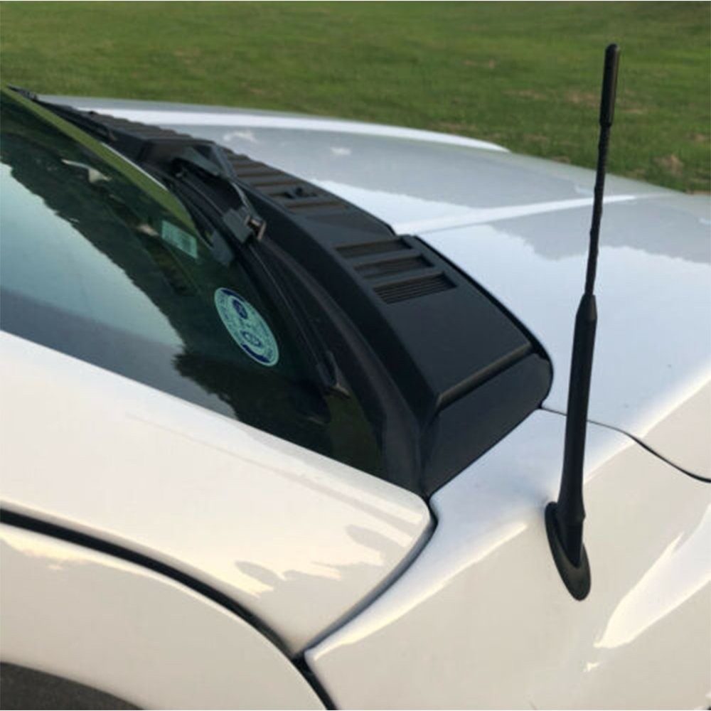 9″ Universal Car Antenna Radio AM/FM Antena Roof Mast Long Whip OEM Repla A
