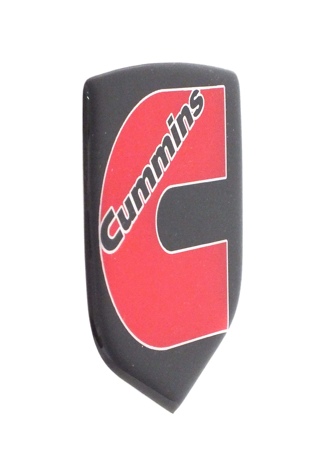 GRILLE EMBLEM fits RAM DIESEL 2006-2010 Black/Red