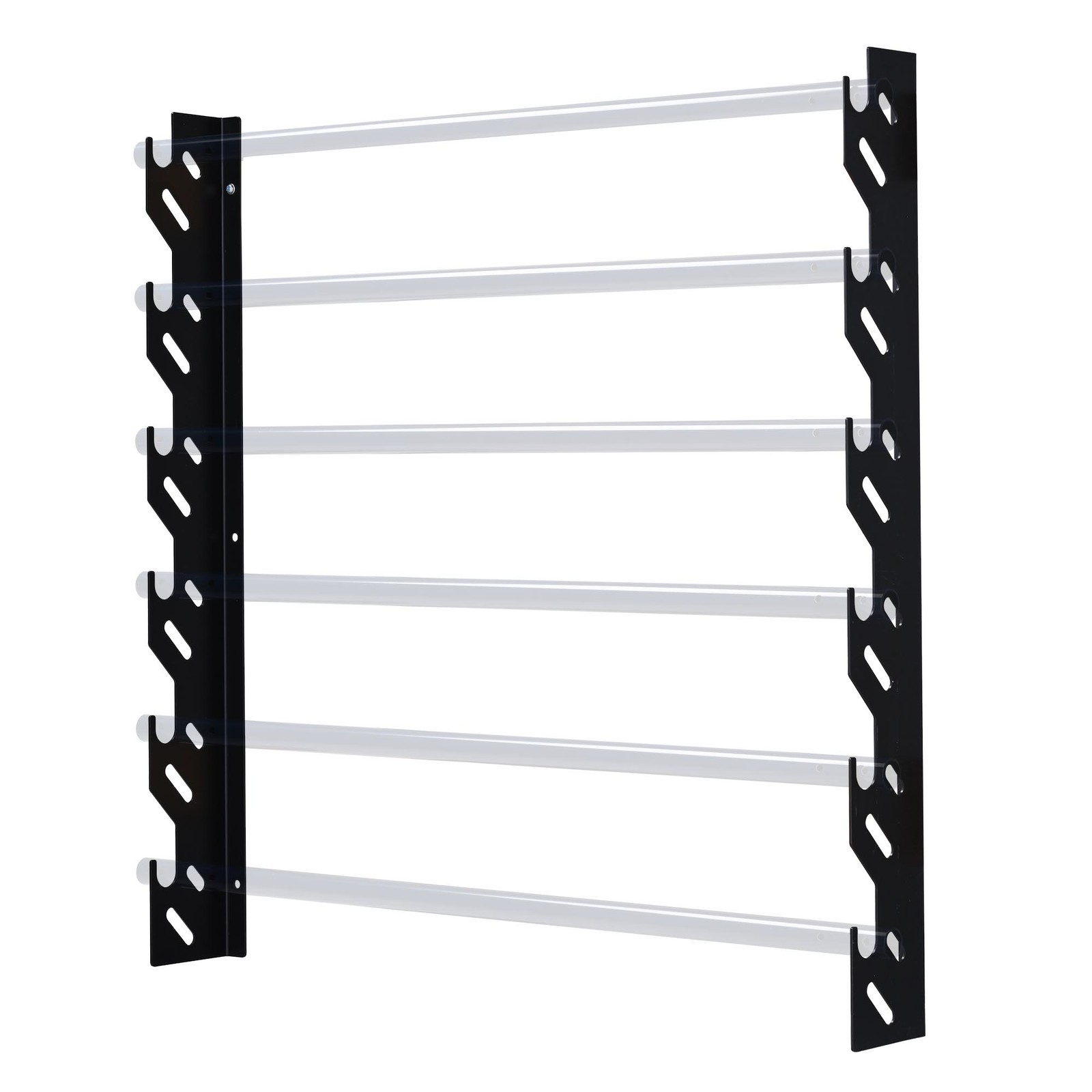 Yescom Vinyl Rolls Holder Storage Rack Wall Mount for Car Wrap Paper Wallpaper