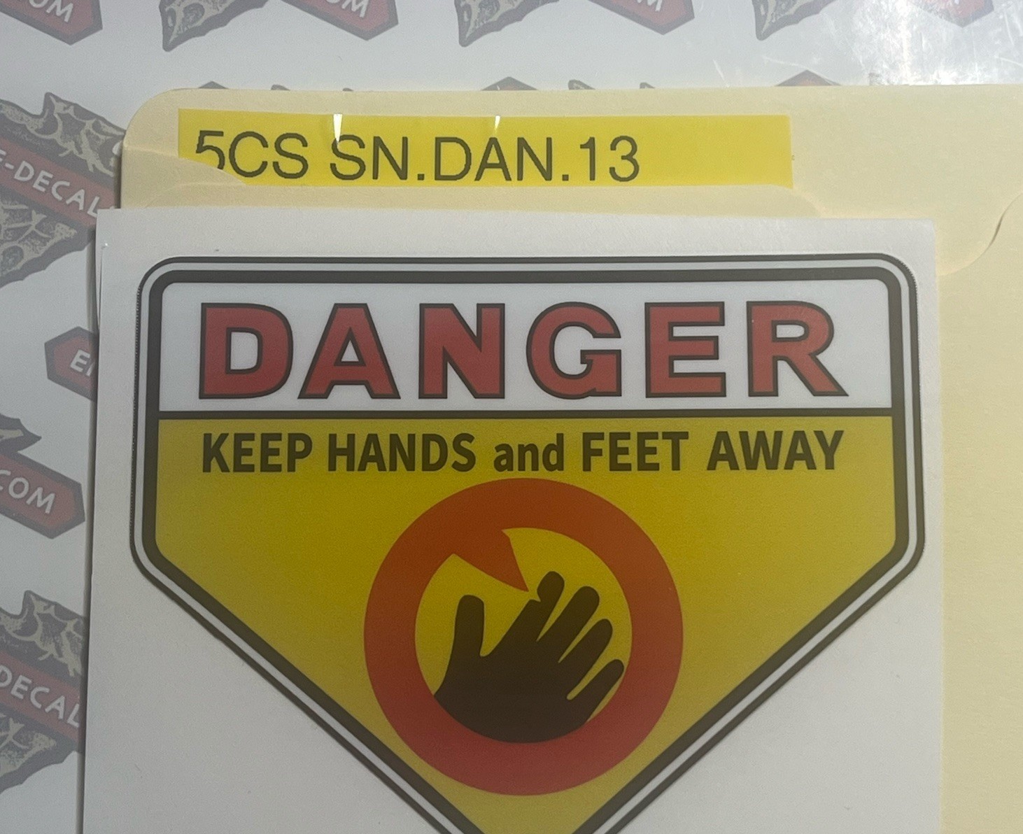 Snapper Steel Deck Mower Warning Decals Reproduction Engine Decals Multi Choice