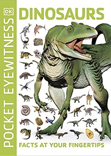 DINOSAURS BOOK, COMPLETE, BEST SELLER, FACTS AT YOUR FINGERTIPS