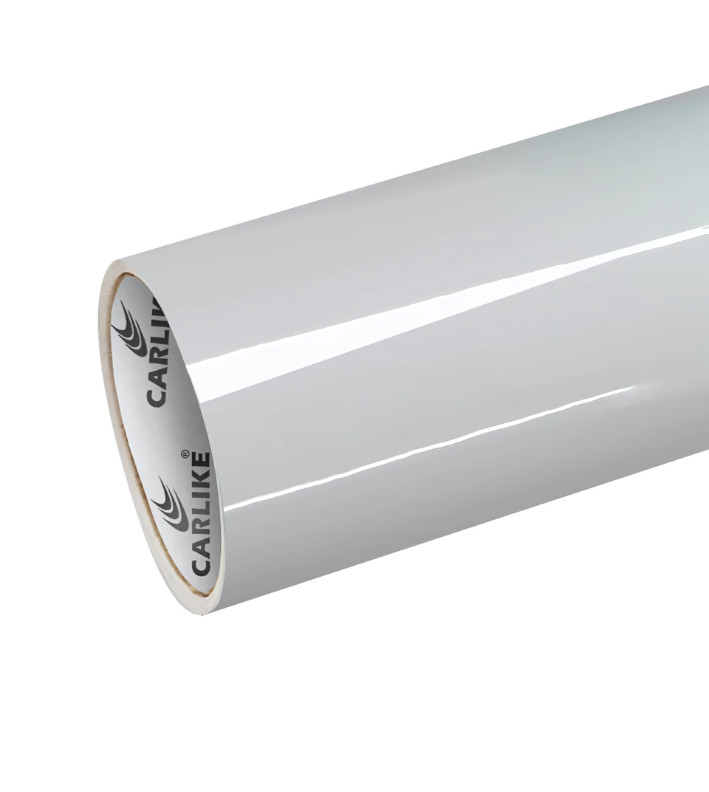 SUPER GLOSS CRYSTAL White Vinyl Wrap – Premium High-Shine Finish Vinyl Wrap