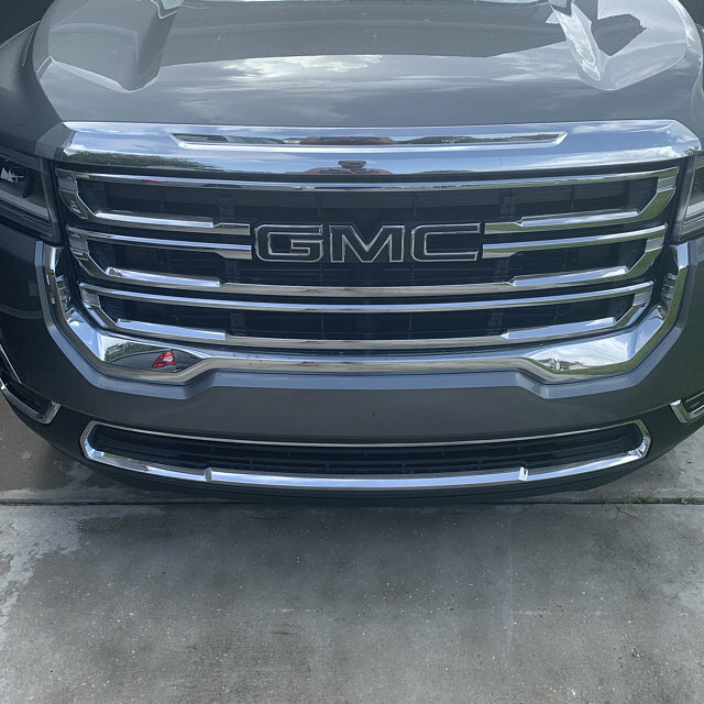 Precut DECALS for 2020 2021 2022 2023 GMC ACADIA Emblem Overlay Set