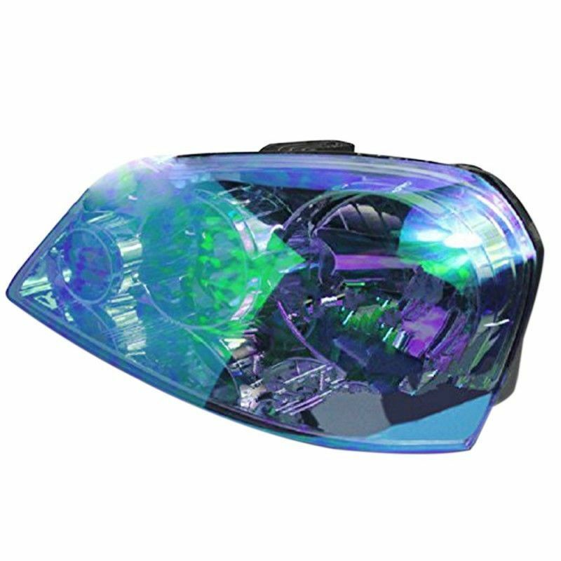 Chameleon Neo Colorful Headlight Tailight Plastic/Glass Vinyl Tint Film GLOSSY