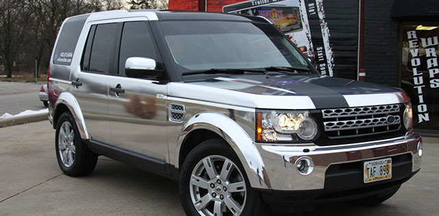 72″x60″ Chrome/Silver Vinyl Wrap Protector Film DIY Sticker “AIR BUBBLE FREE”