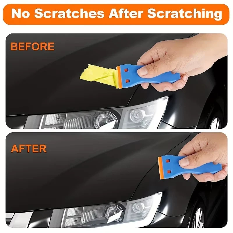 1Set Car Sticker Remover Multipurpose Plastic Small Paint Automotive Film Apply