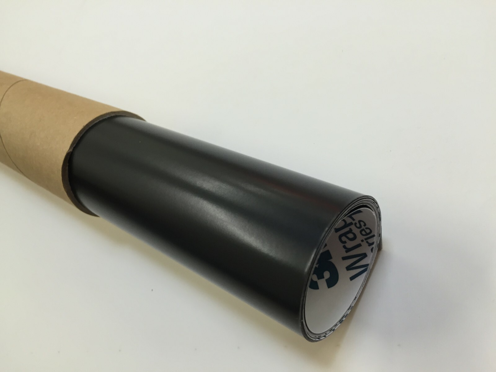 3M 2080 Satin Black Wrap Film 2FT x 5FT S12 Car Vinyl Wrap Sticker Decal Roll