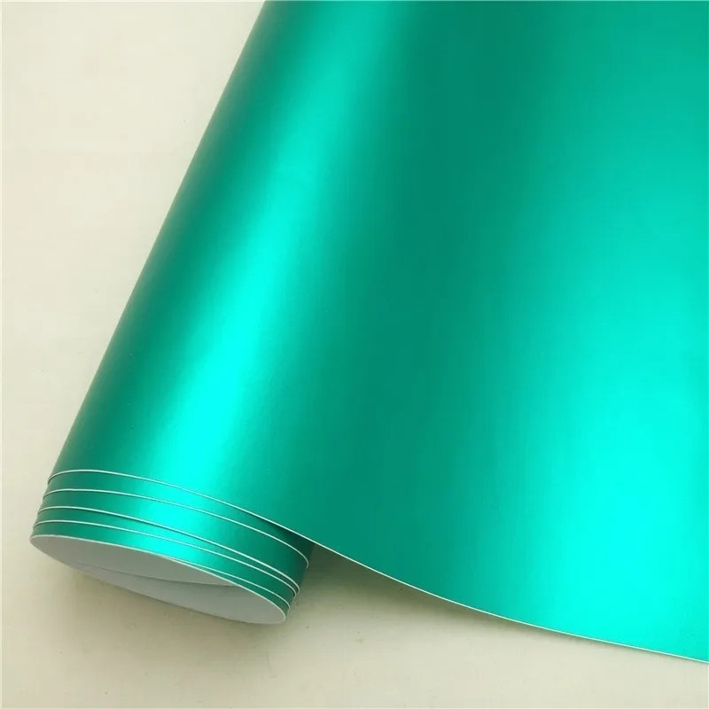 Matte Satin Chrome Metallic Vinyl Wrap Film Car Laptop Phone Motorcycle Decal