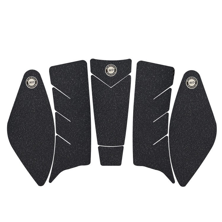 Side Fuel Tank Pads Protector Stickers Knee Grip Traction Pad FOR GT150 Fazer