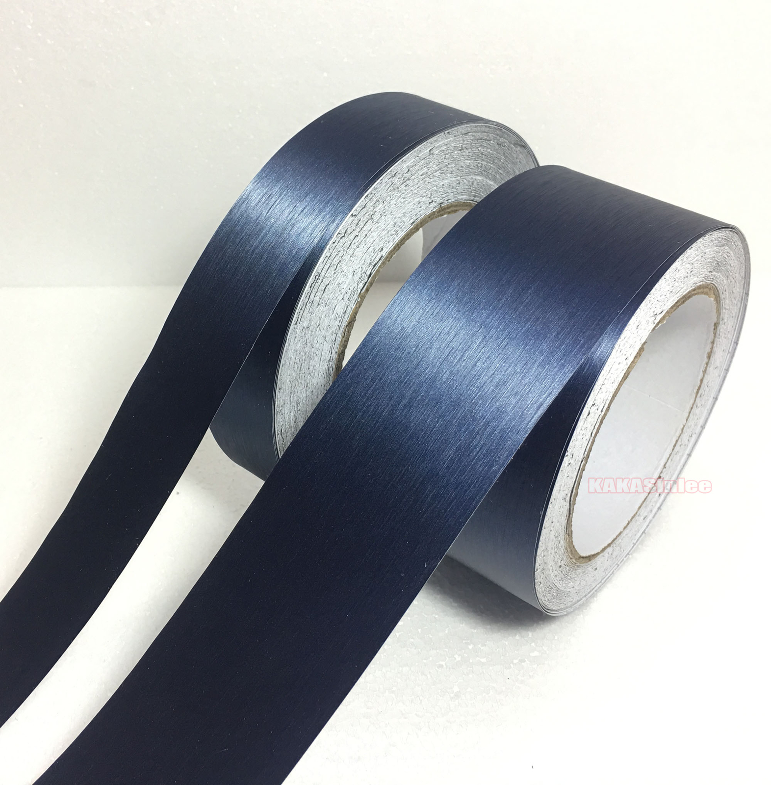 Car House Wall Metal Matte Brushed ALUMINUM Vinyl Wrap Tape Trim Decal / Sticker