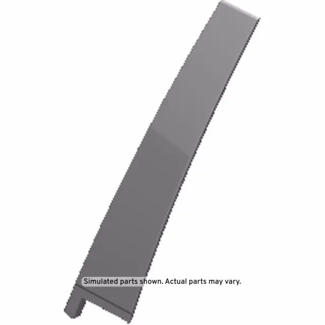 Genuine GM Front Driver Side Door Window Frame Rear Applique 85107343