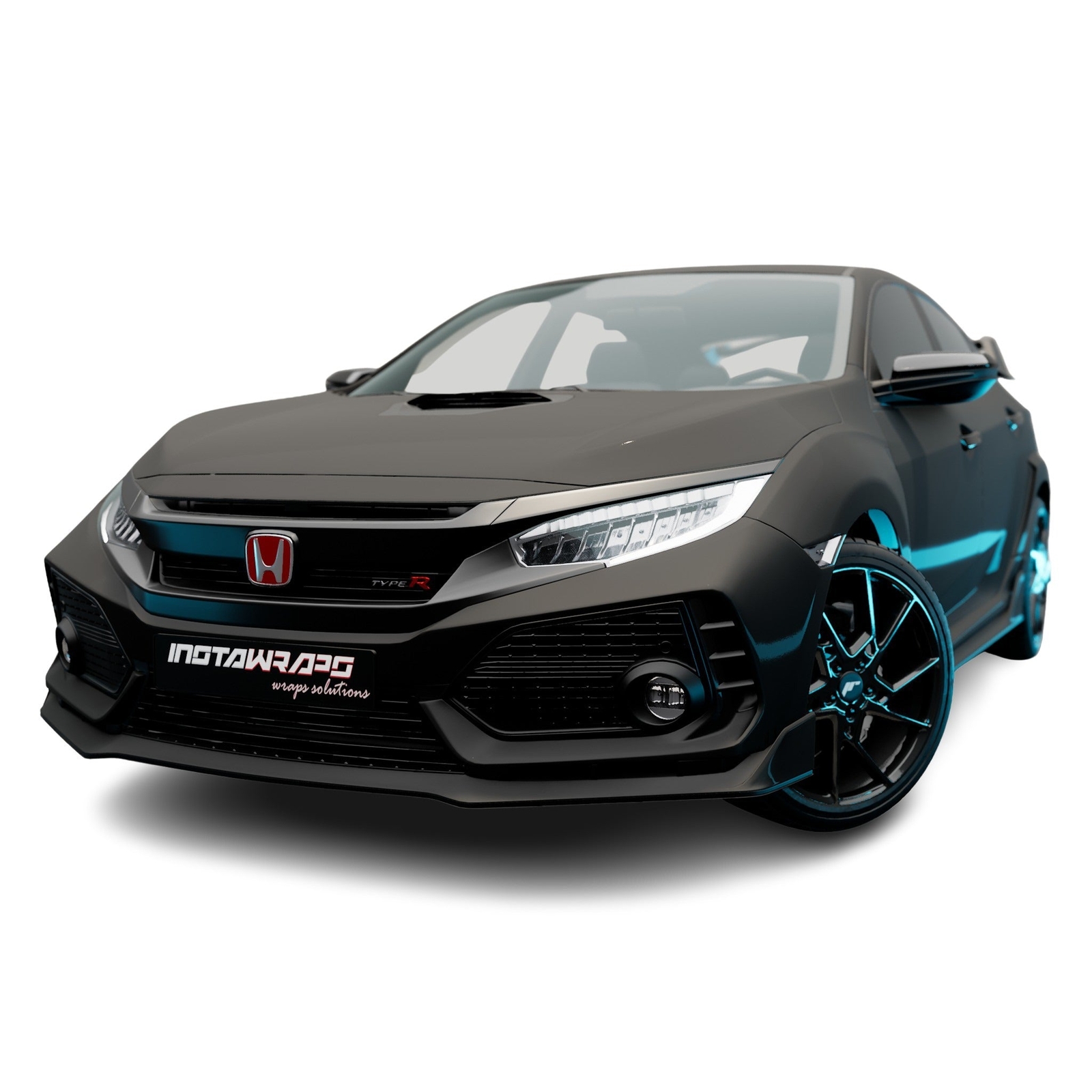 Avery Dennison SW900 Supreme Matte Black Vinyl Car Wrap Film | 180-O