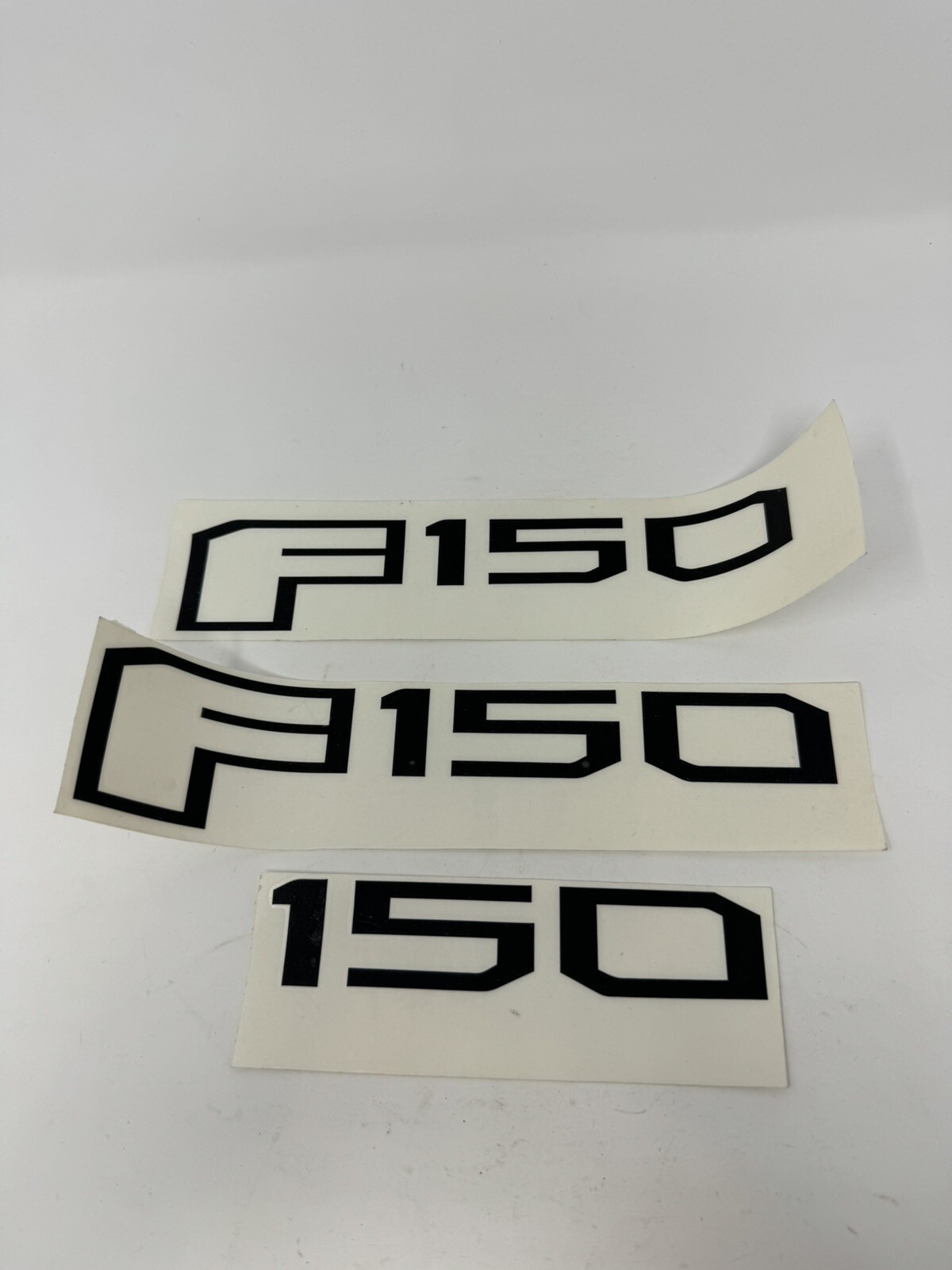Ford F 150 10×2 Decal Stickers 3 Pieces Brand New Official Licensed Product