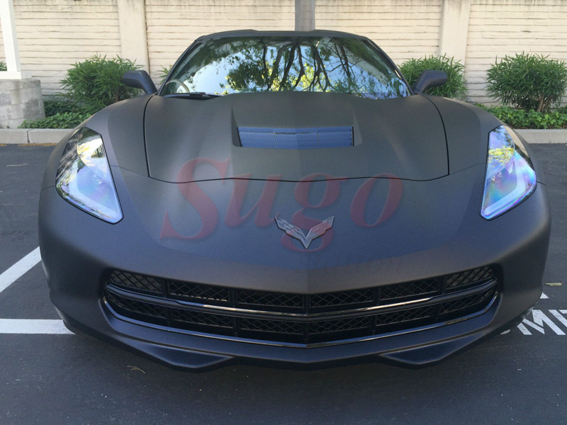PREMIUM 12″x60″ Matte Flat Black Vinyl Wrap Sticker Decal Paint Protection Film
