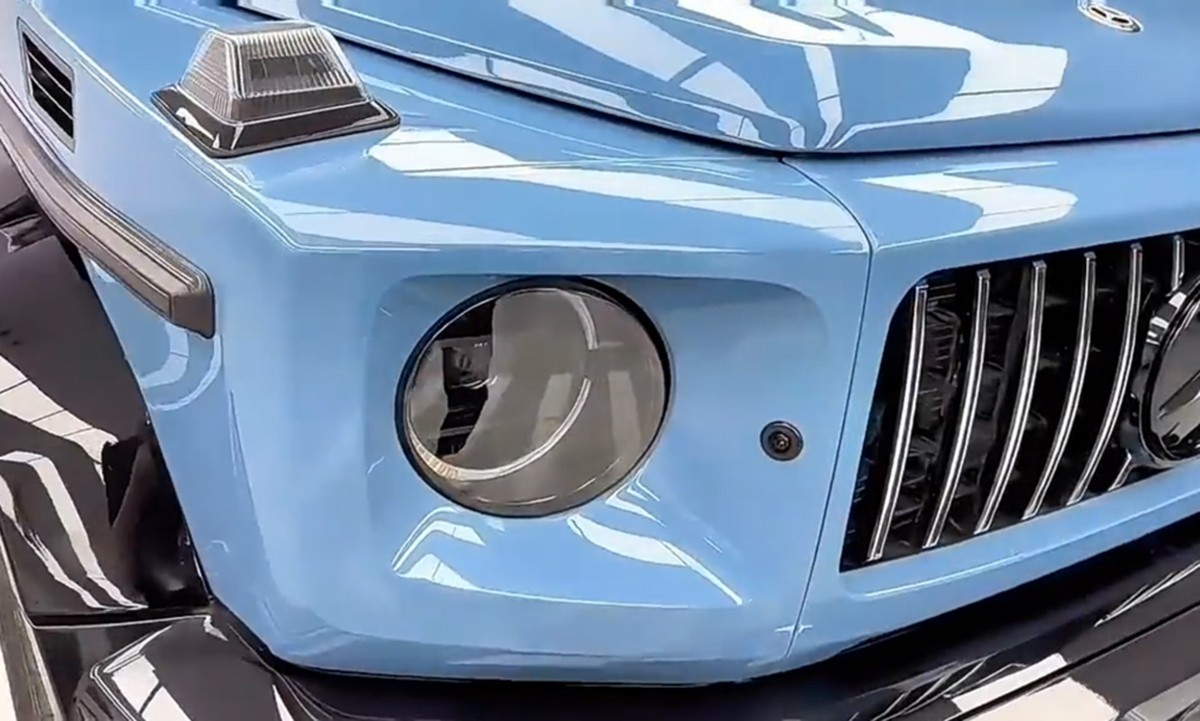 Ultra Gloss PET Liner China Blue Car Vinyl Wrap Adhesive Film Air Release DIY