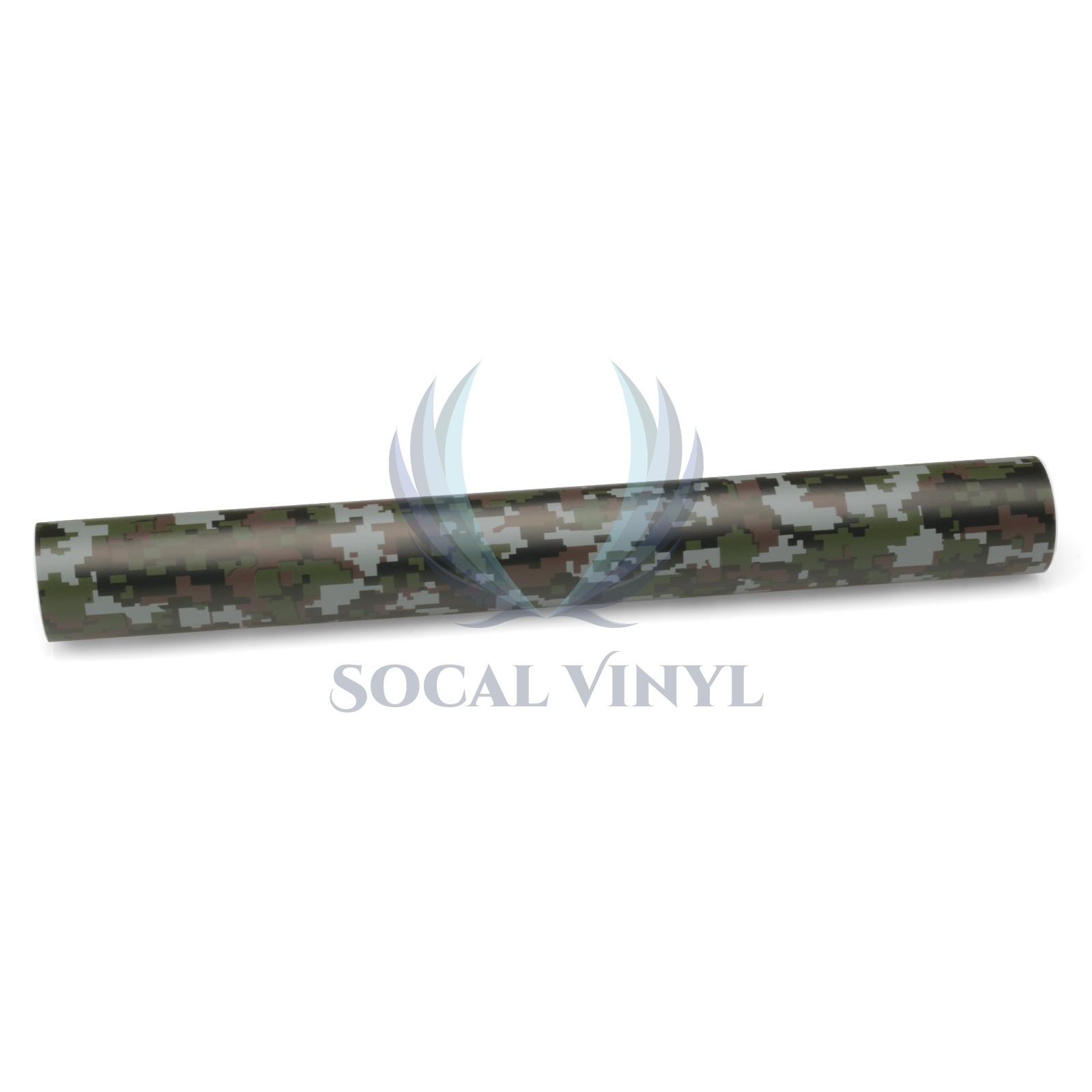 Camouflage Digital Army Green Military Matte Vinyl Sticker Wrap Decal Sheet Film