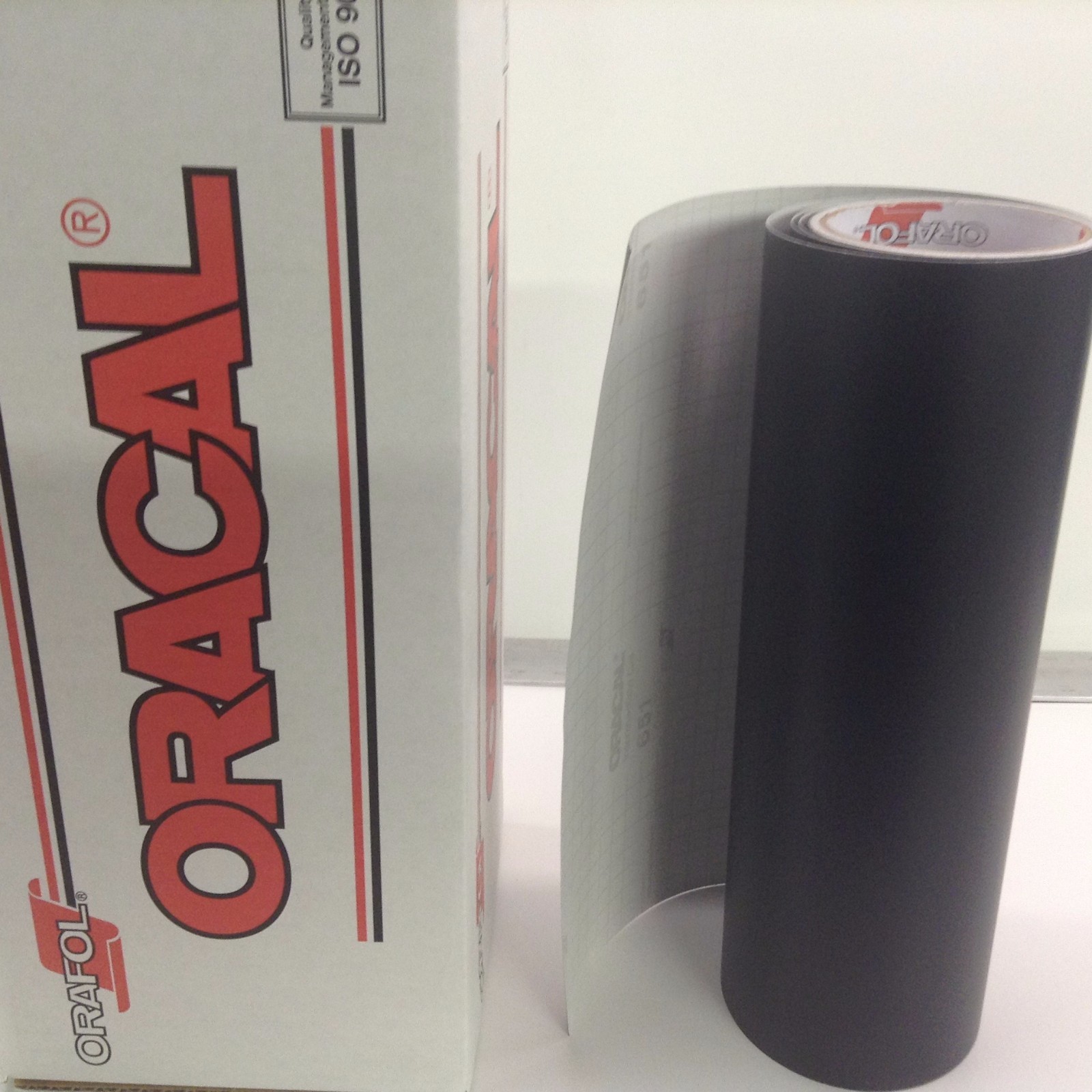 Oracal 651, 1 Roll 12″ x 10ft. Black #070M Vinyl for Craft,Sign by precision62