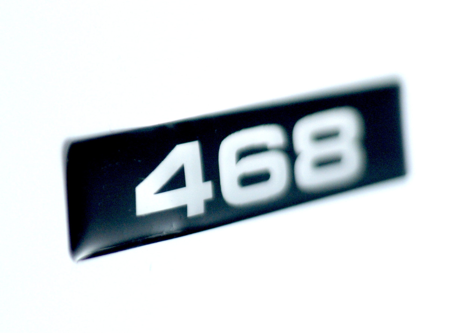 468 Cubic Inch Emblem (B) Standard SATIN