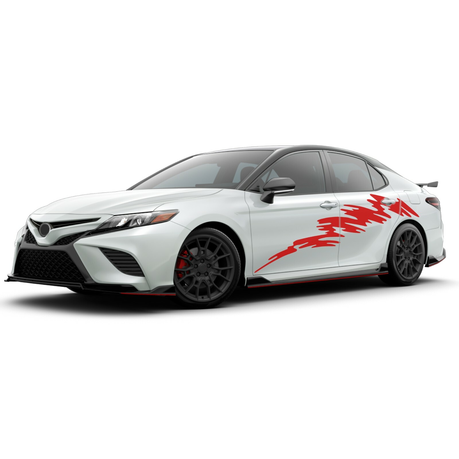 Wave surf Graphic Kit For Toyota Camry XSE XV70 XLE Stripe Decal stickers vinyl