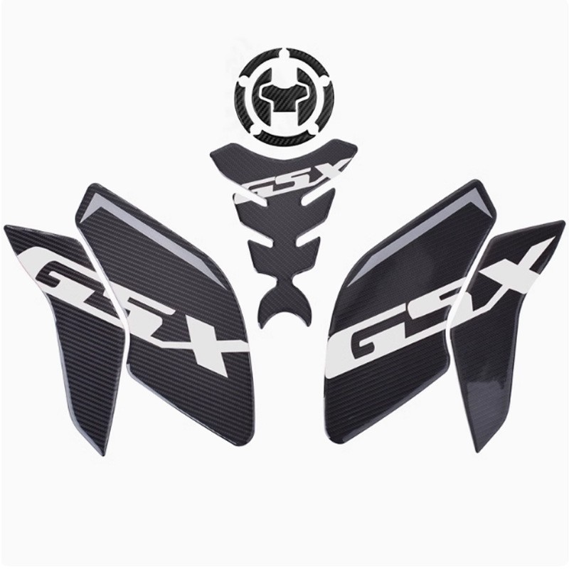 For SUZUKI GSX8R GSX8S 2023-2024 Motorcycle Stickers Gas Fuel Knee Grip Decal