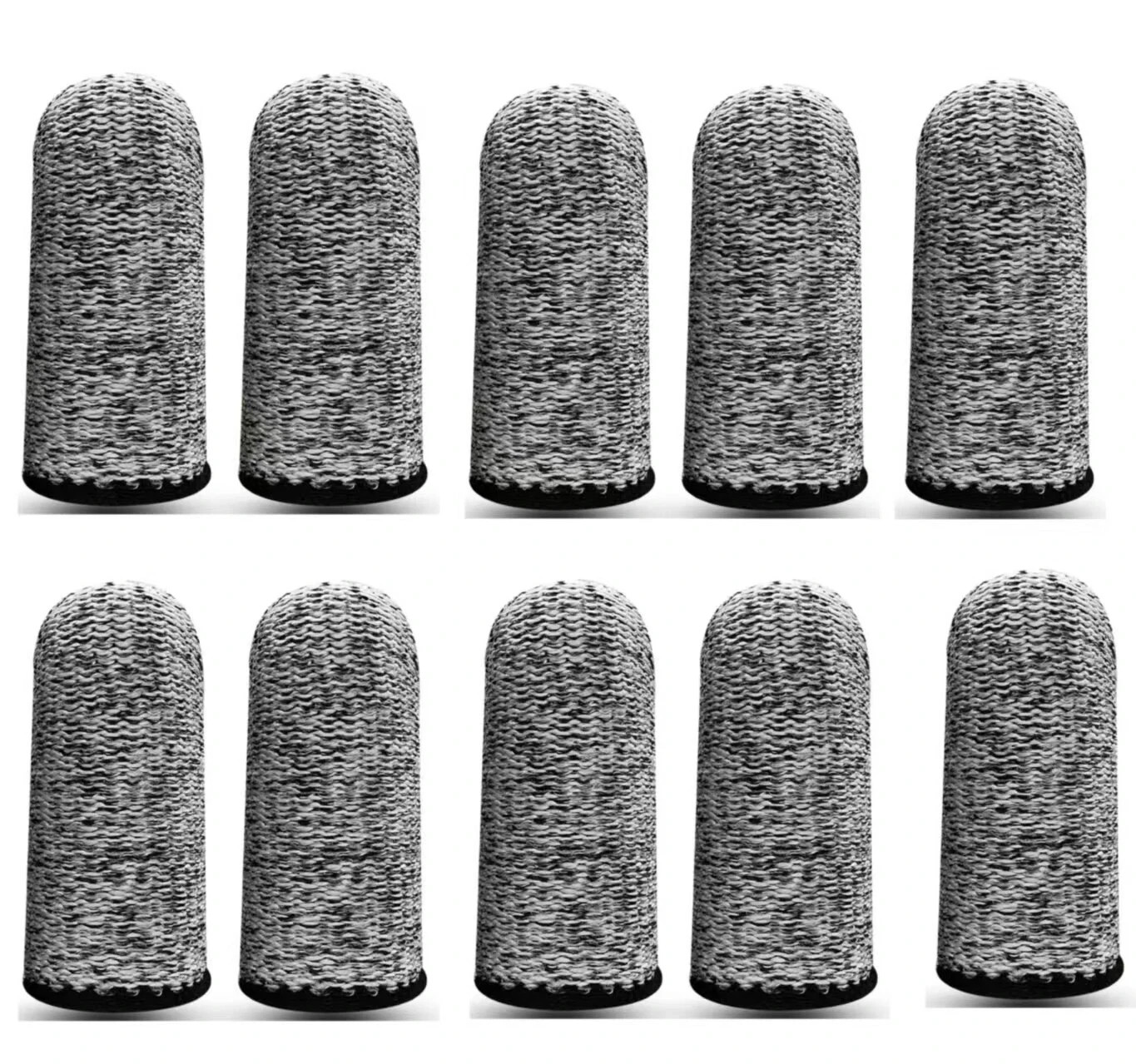 10Pcs Professional Finger Cover For Vinyl Film Car Wrap Window Tint Install Tool