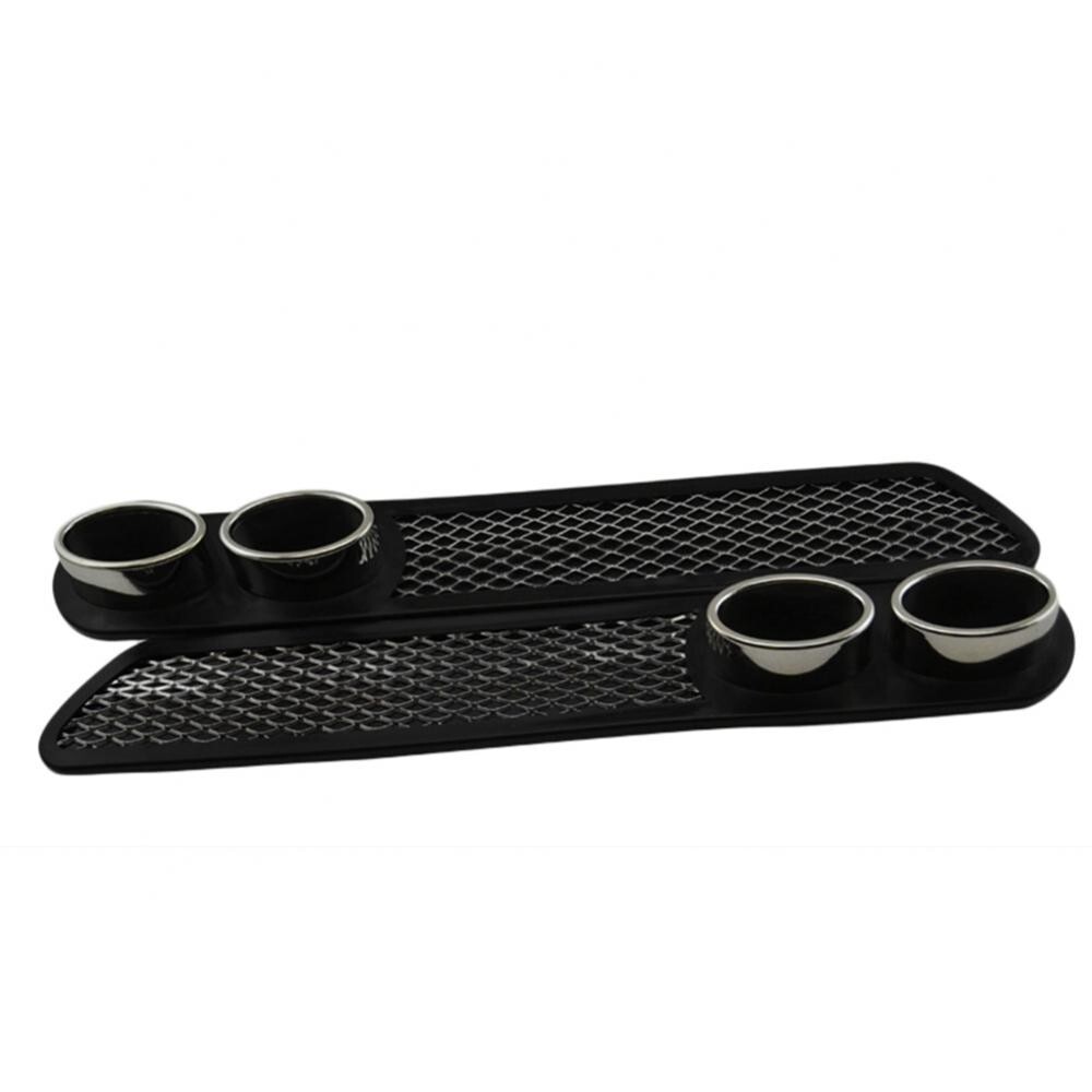 Car Decorative Fake Exhaust Hole Universal Vent Grid Exhaust Muffler Pipe 1Pair