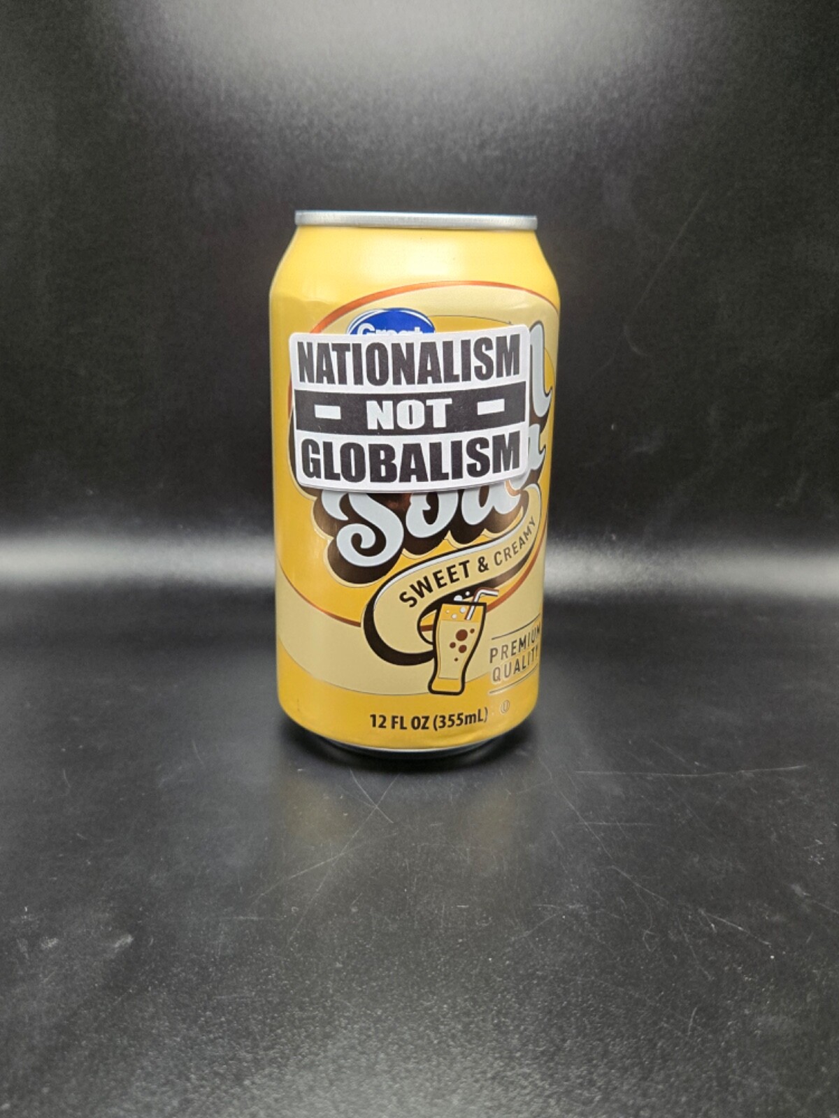 50PCS “NATIONALISM NOT GLOBALISM” stickers bulk decals labels pro america first