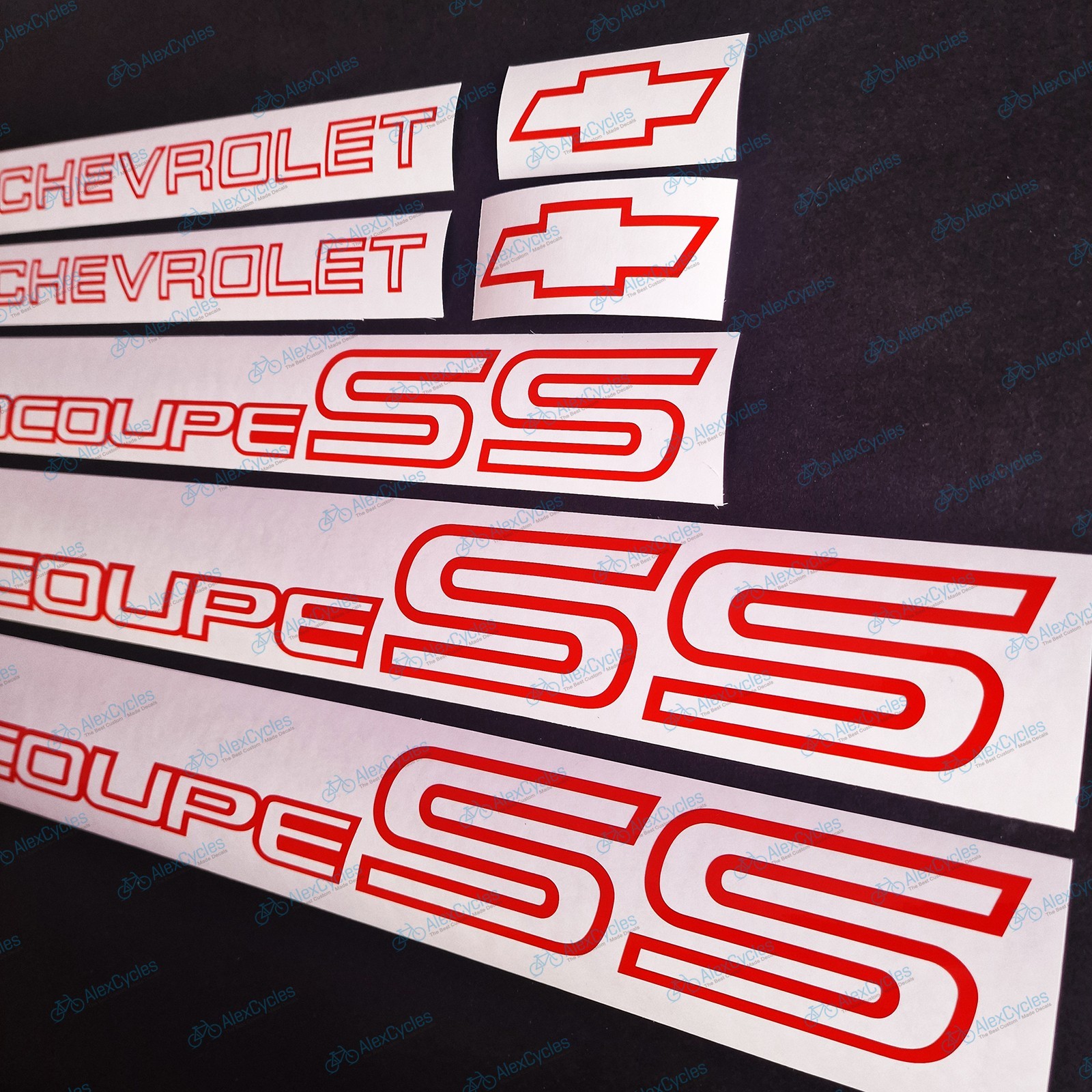 AEROCOUPE SS Replacement Restoration Decals Stickers for Monte Carlo SS 85 1986