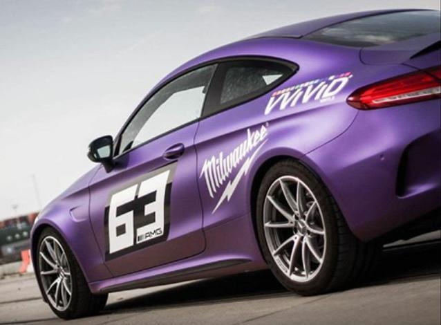VVivid 2020 VVivid+ Matte Metallic Purple (Ghost) Vinyl Car Wrap Film | V213
