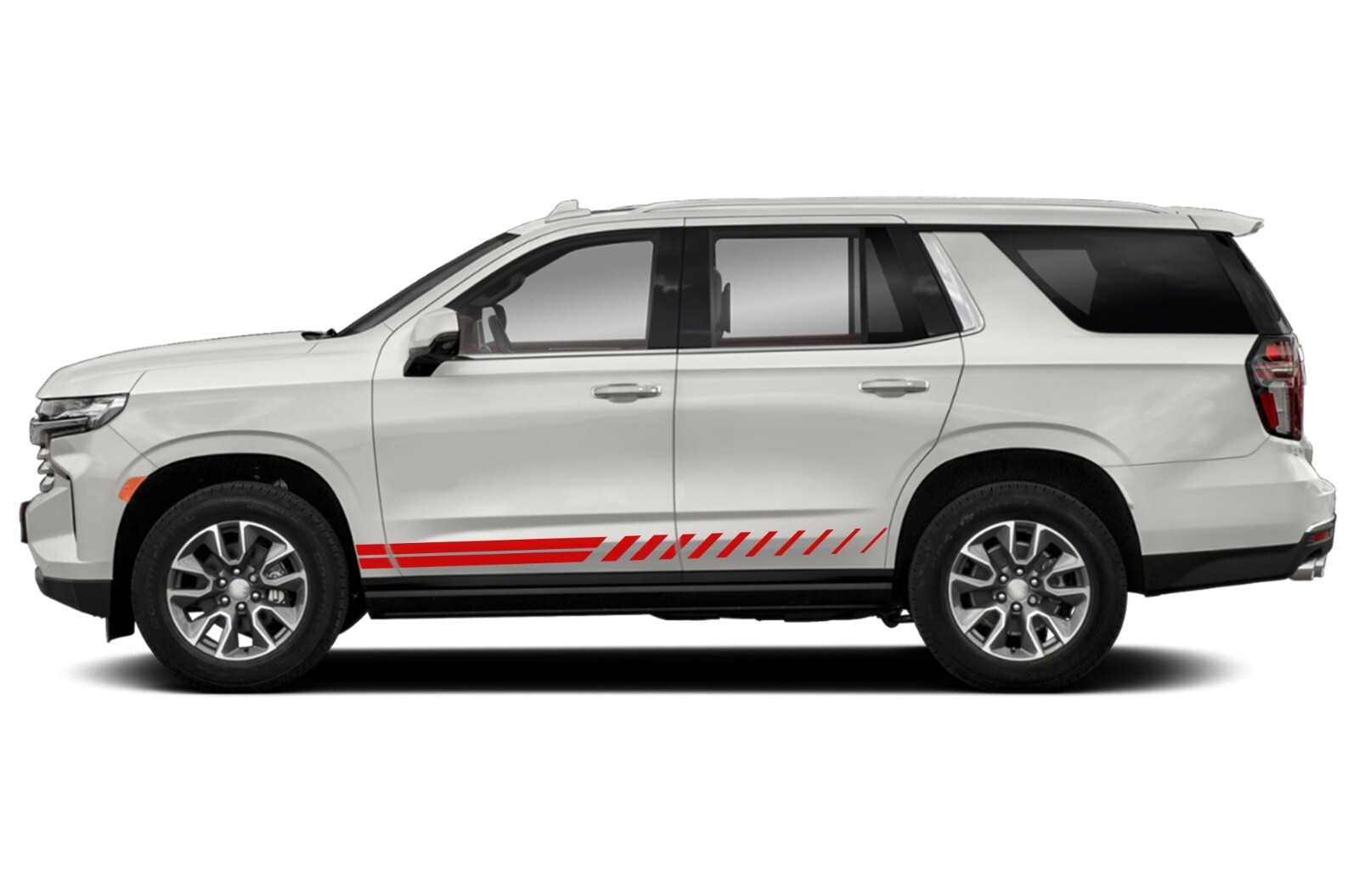 Decal for Chevrolet Tahoe Sport double Stripes Graphics Sticker Vinyl 2007-2023