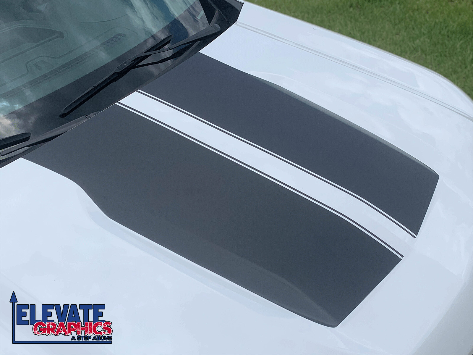 Fits Chevy Silverado Rally Beast Two Graphics Vinyl Stripes 3M Decals 2019-2023