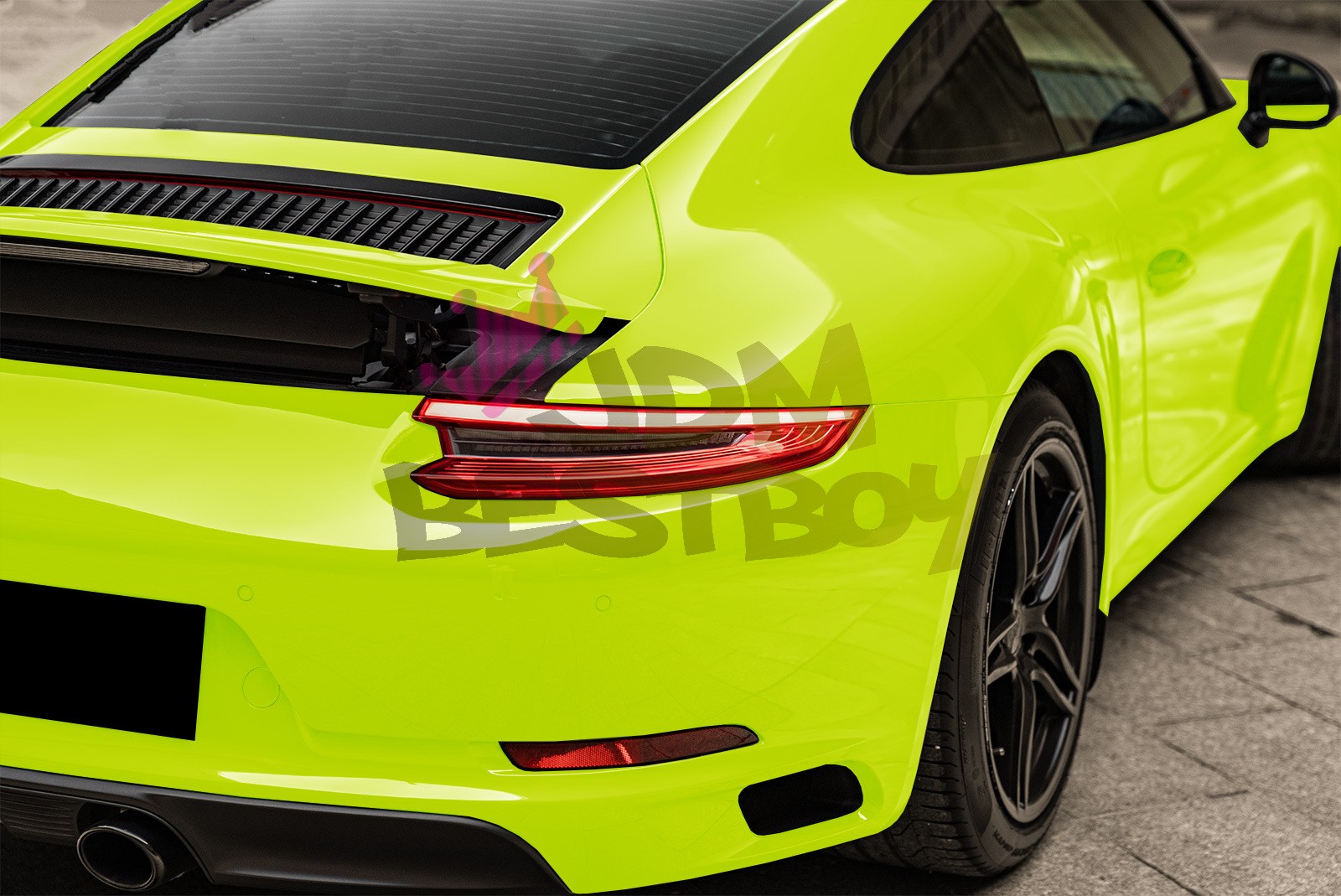 Color PPF Paint Protection Film Gloss Apple Green Car Paint Scratch Shield Wrap