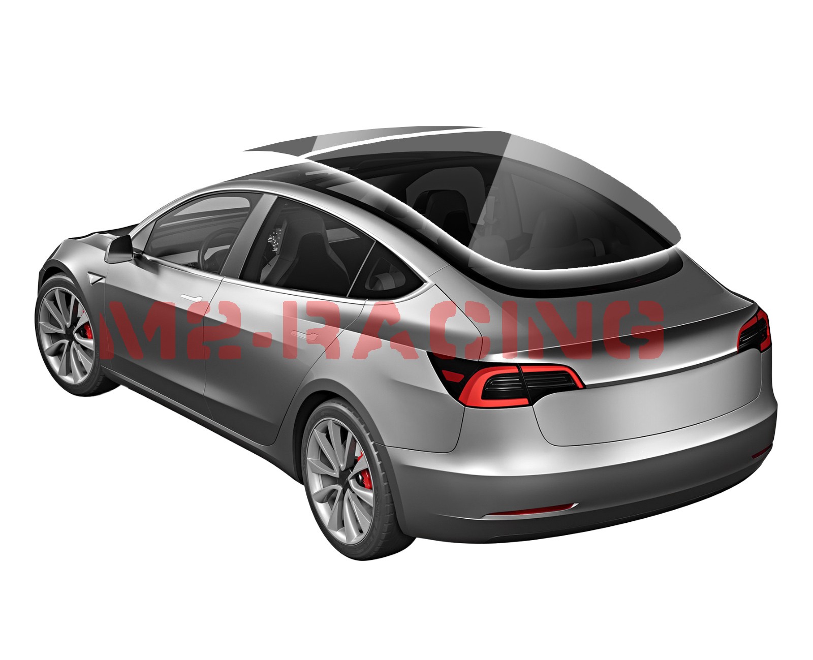 TPU Essmo Security Black Smoke Glass Sunroof VLT70% UV99% Windshield Sunshade