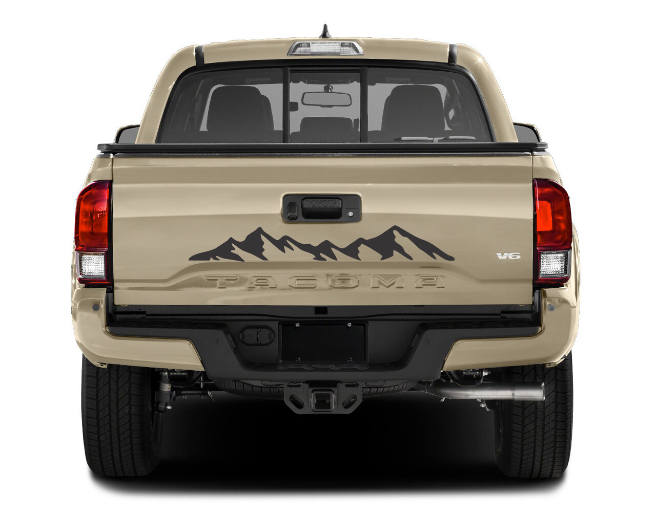 Mountains Range Theme Decal Sticker Fender for Toyota Tacoma Truck and others US