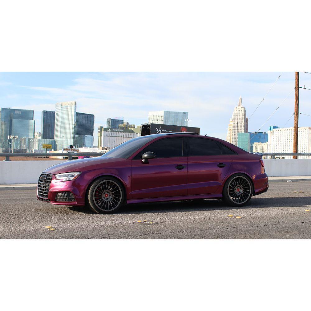 Avery Dennison SW900 Supreme Gloss Passion Red Metallic Vinyl Car Wrap | 448-S