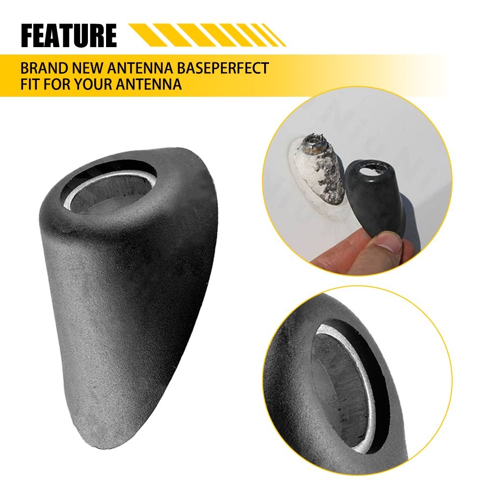 For 2005-2015 Toyota Tacoma Manual Antenna Base Assembly with Holder 86300-04070