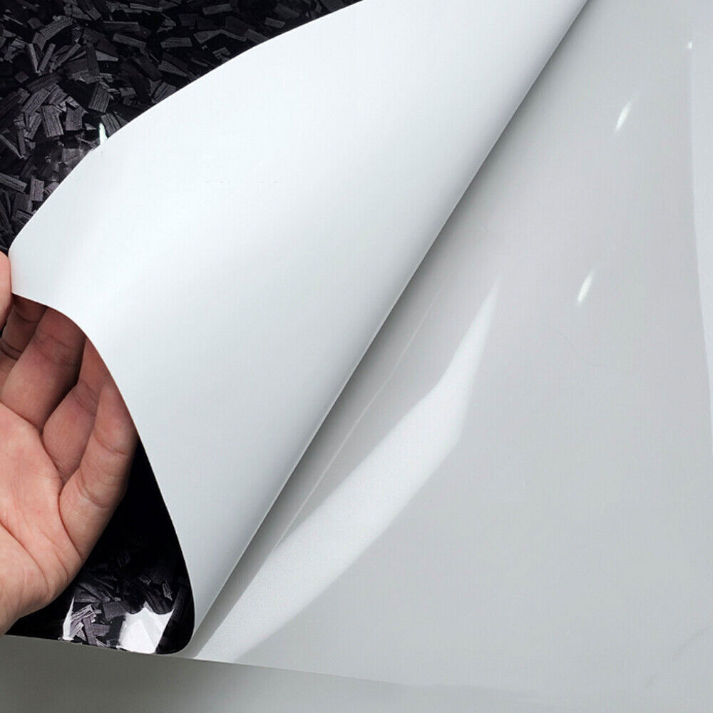 20x152cm Car Glossy Crystal Forged Carbon Fiber Wrapping Vinyl Film Foil Sticker