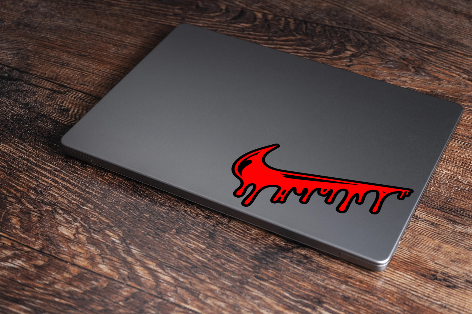 Sticker Nike Drip 2 Layers Decal Oracal 651 Vinyl for Cars Motorcycle Laptop PC