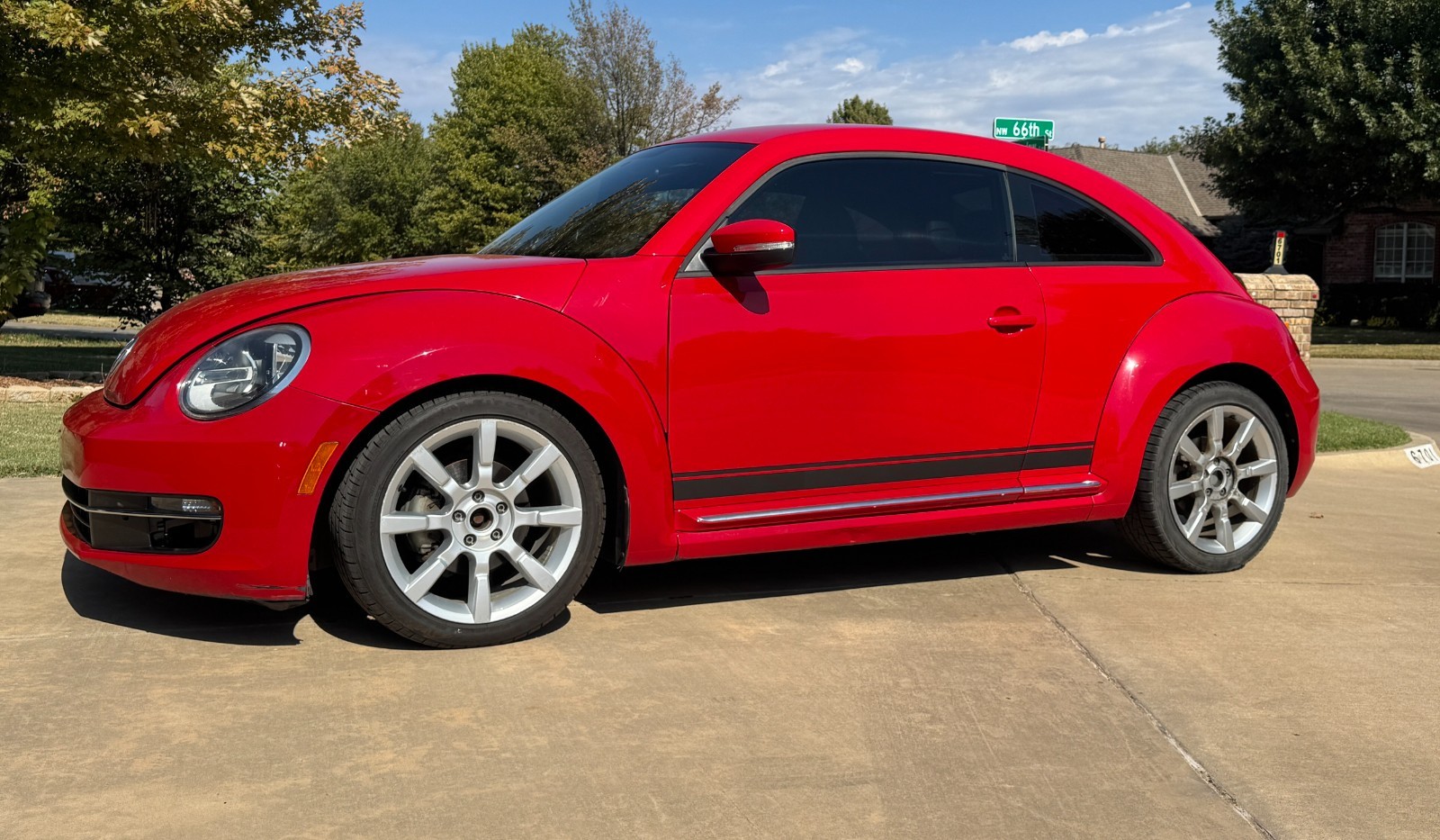 2013-2019 Volkswagen Beetle (A5) Rocker Stripes