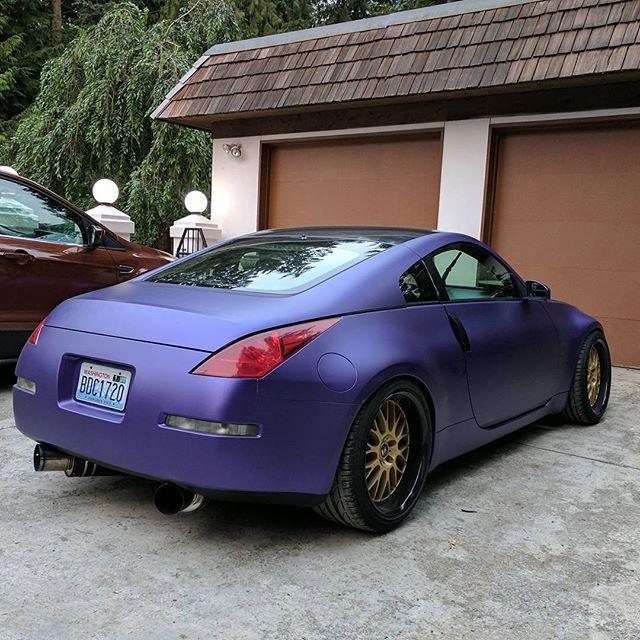 VVivid 2020 VVivid+ Matte Metallic Purple (Ghost) Vinyl Car Wrap Film | V213