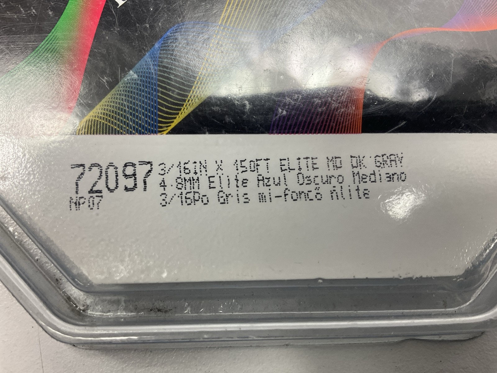 3M 72097 Pinstripe Striping Tape 3/16″ X 150′ Elite Medium Dark Gray