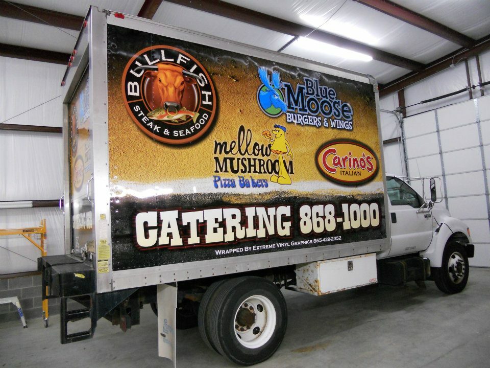 Custom Printed Vinyl Graphics Wrap 3M Trailer Truck Decal Vehicle Logo Signs DIY