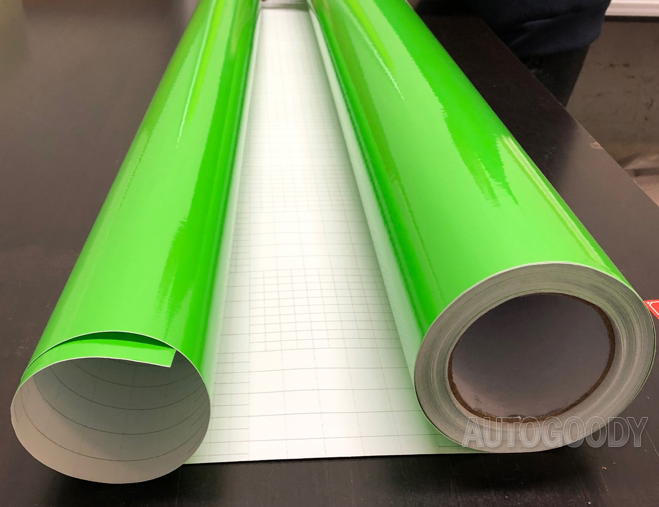 12″ x 60″ Super Gloss Green Vinyl Film Wrap Sticker Air Bubble Free 1ft x 5ft