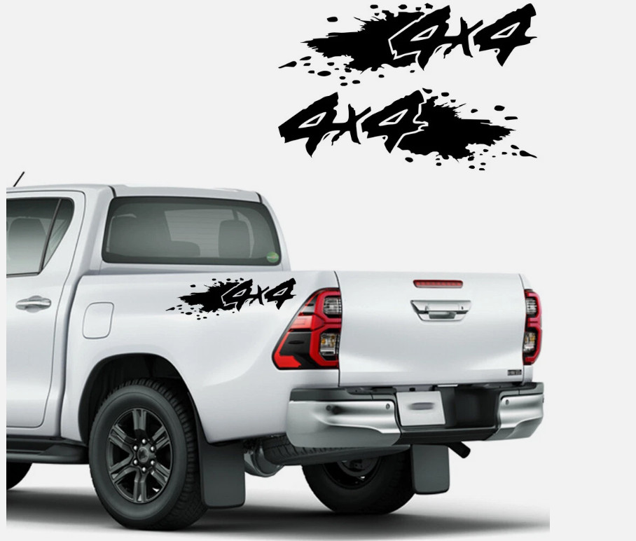 LDV Side Bed 4×4 Graphics Both Sides Decals Stickers