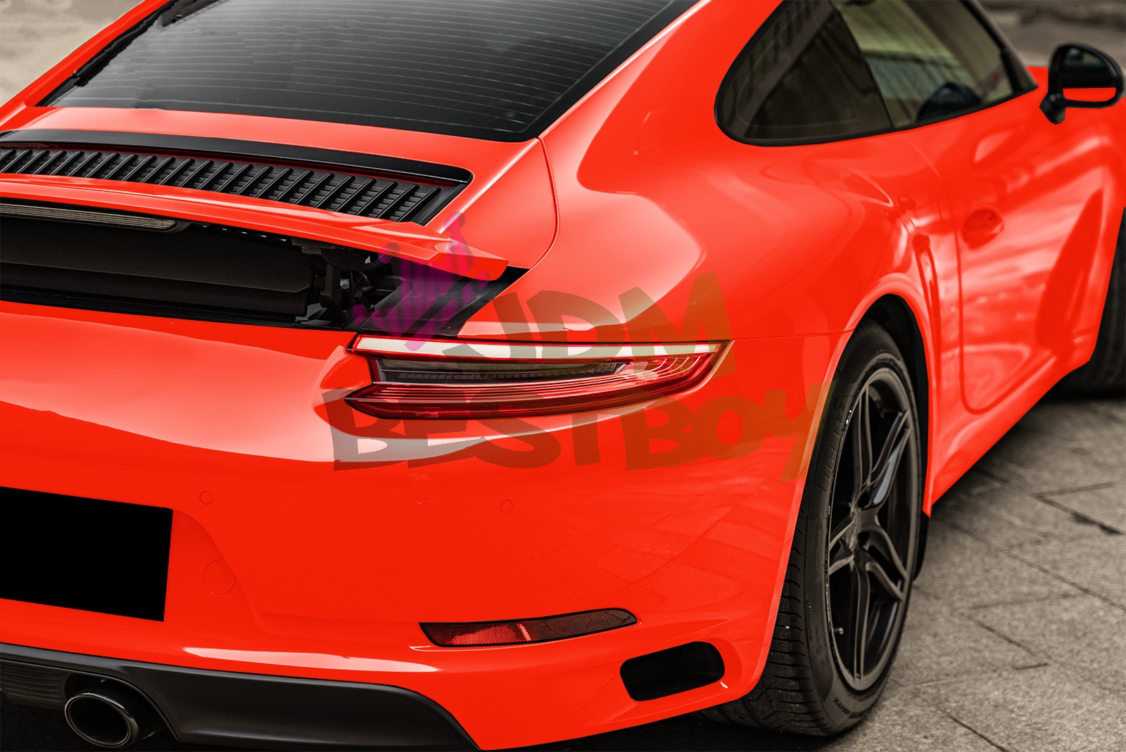PPF Paint Protection Film Gloss Racing Red Invisible Scratches Shield Wrap TPU