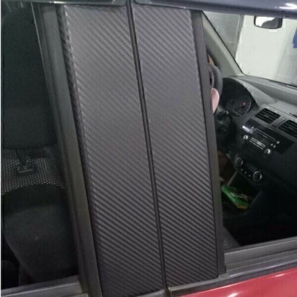 2021 3D Waterproof Carbon Fiber Vinyl Car Wrap Sheet Roll Film Sticker Decal FD