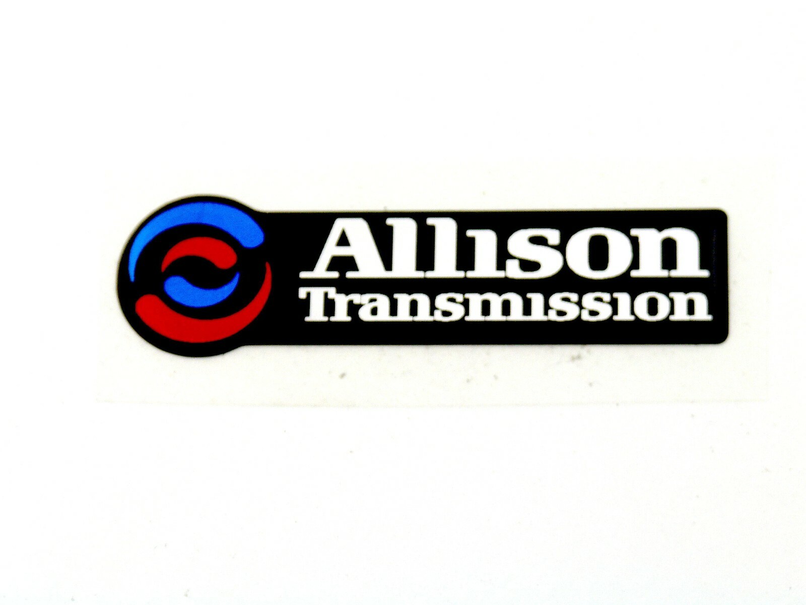 Allison Transmission Accent EMBLEM (Small) BLACK