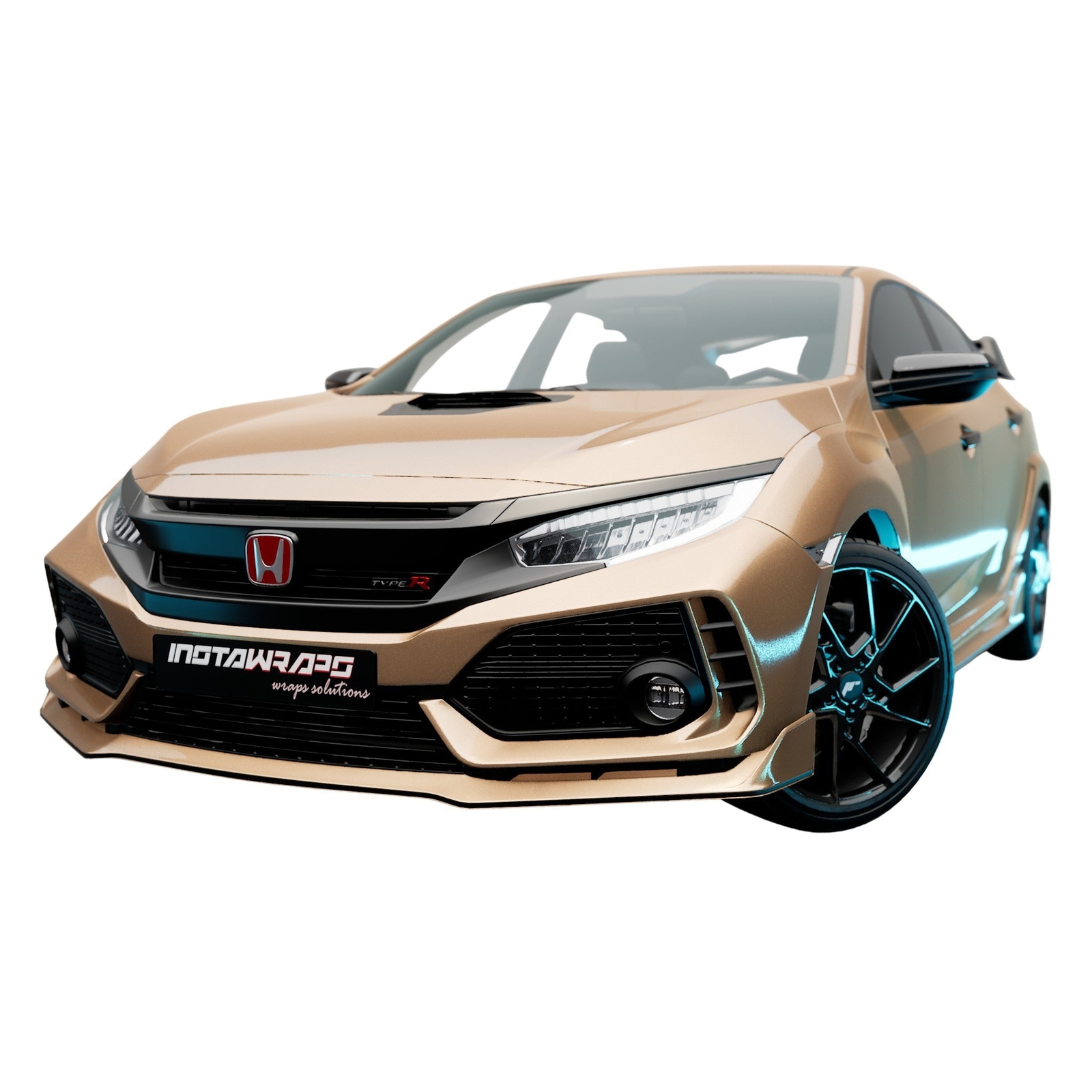 Avery Dennison SW900 Supreme Gloss Amber Diamond Vinyl Car Wrap Film | 221-D