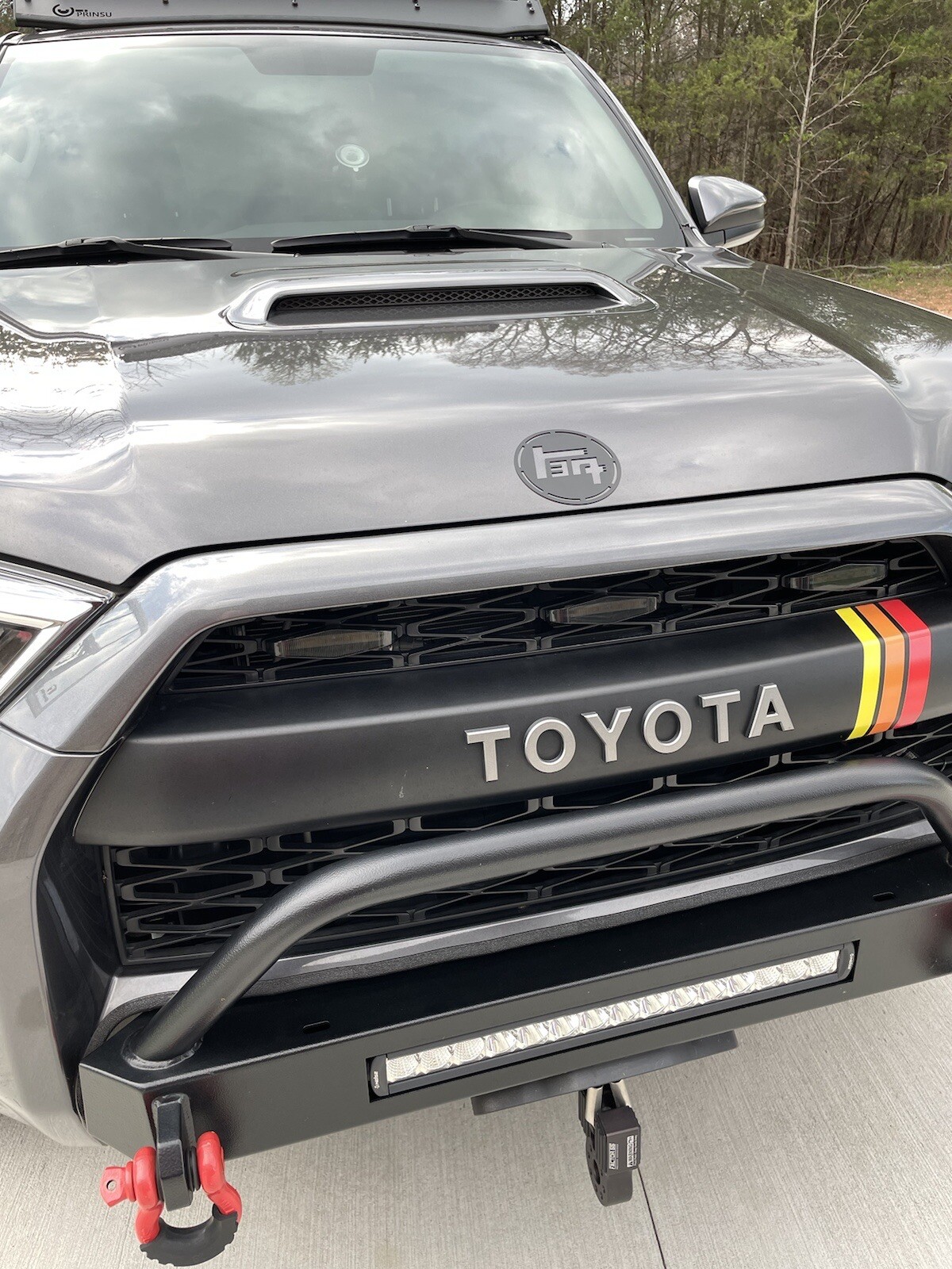 4” Toyota Magnet Heavy Duty TEQ Truck Magnet Tacoma 4Runner Fj Cruiser
